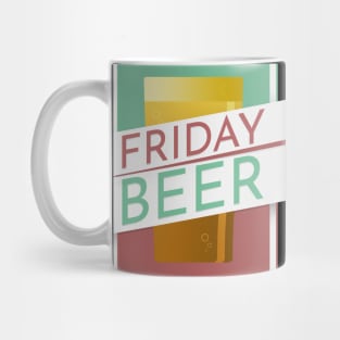 Friday Beer Mug